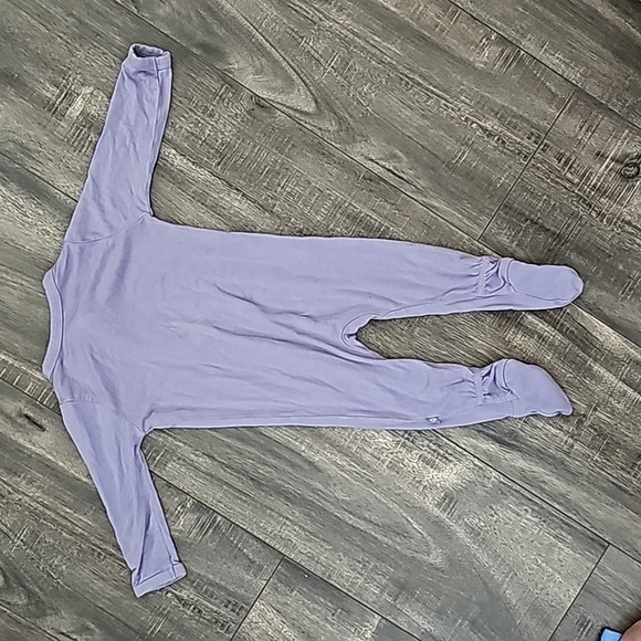 Kyte BABY Zippered Footie in Taro - Picture 6 of 7